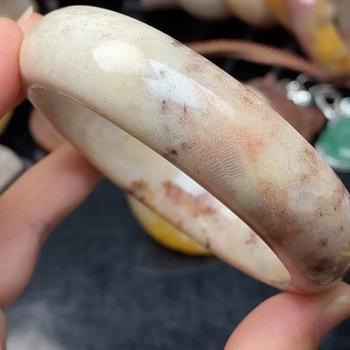 硅化玉未镶嵌颈饰62