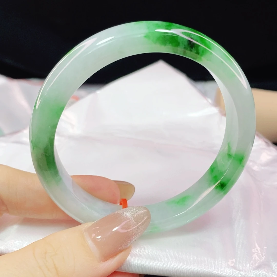 未镶嵌手镯翡翠57.5
