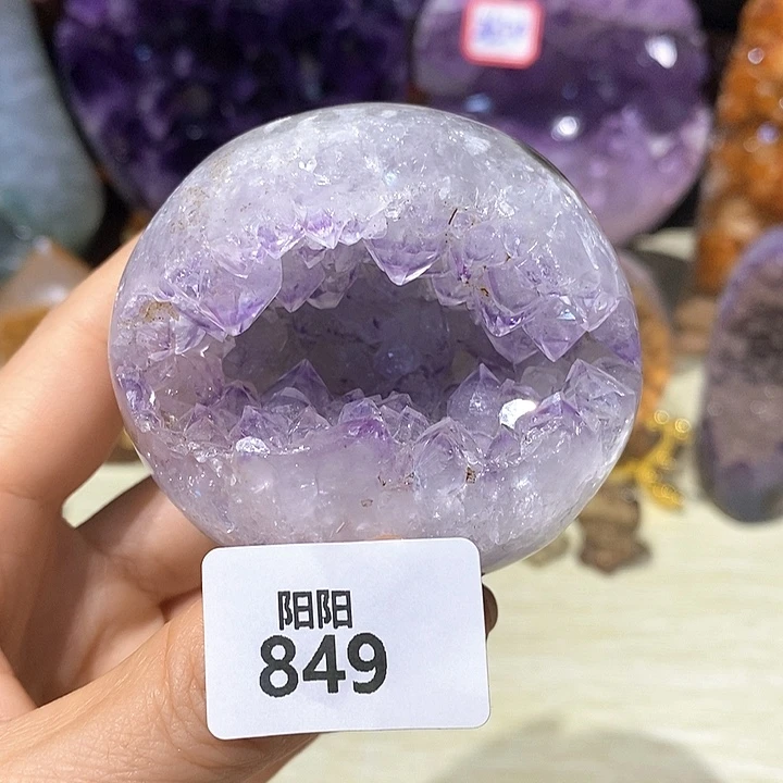 未镶嵌大型摆件（非配饰）紫晶