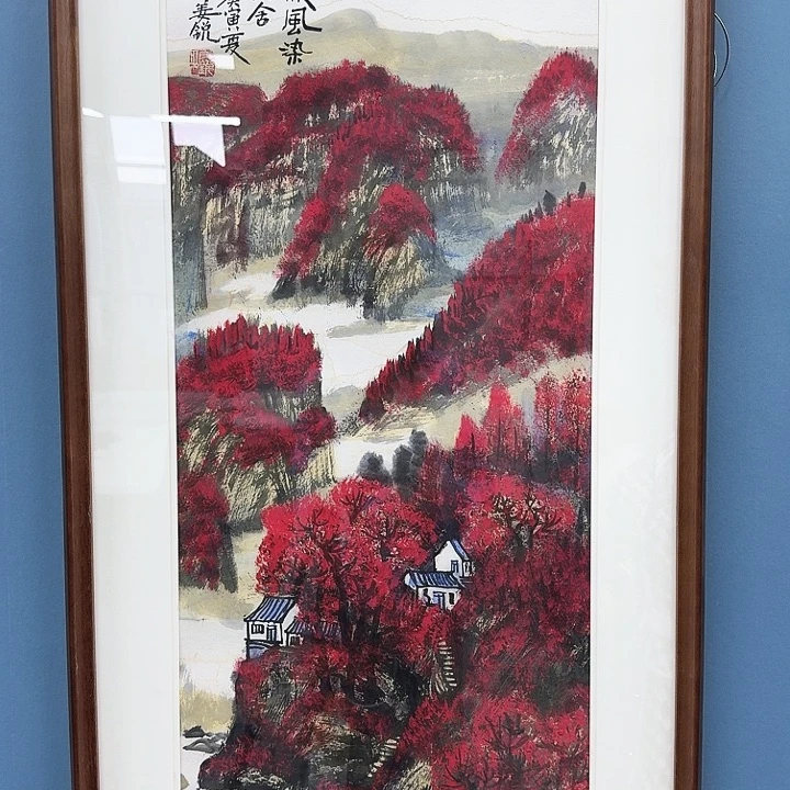 国画姜锐国画作品20