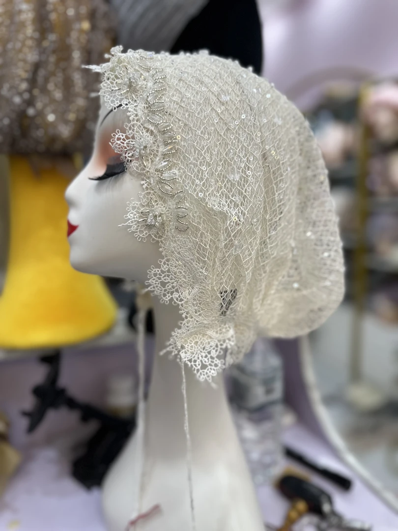 民族风甜美可爱包头纱巾