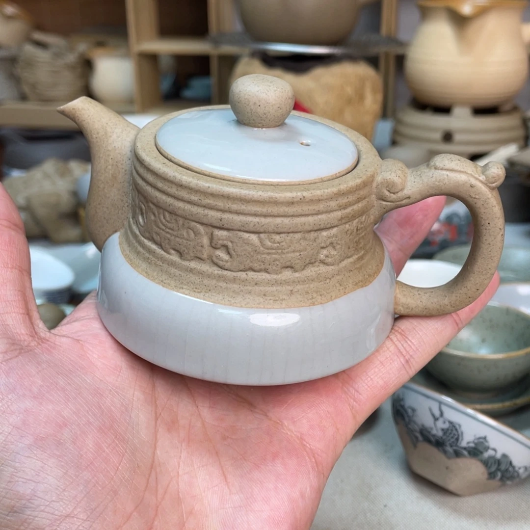 壶老段烧陶瓷茶器