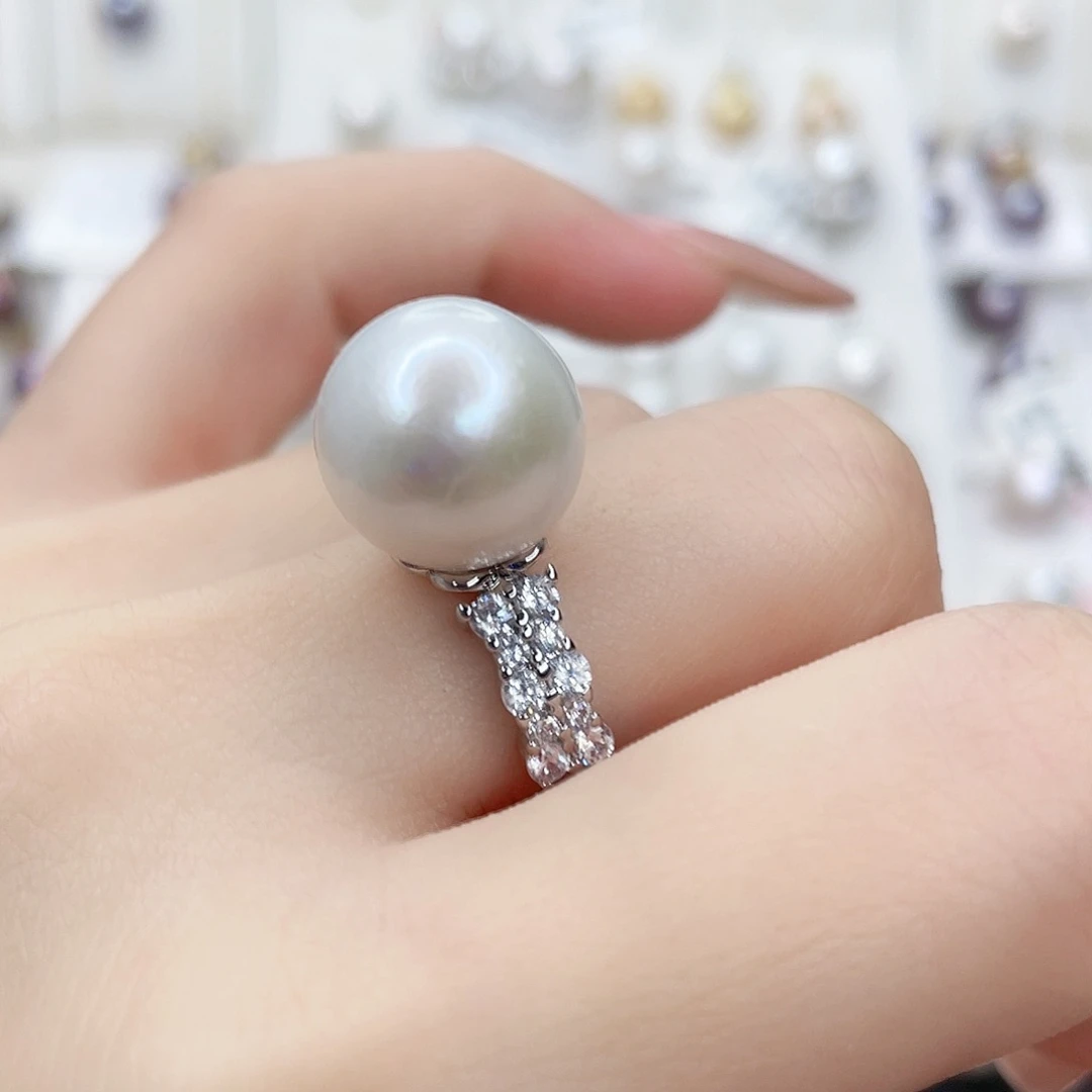 淡水珍珠颈饰未镶嵌