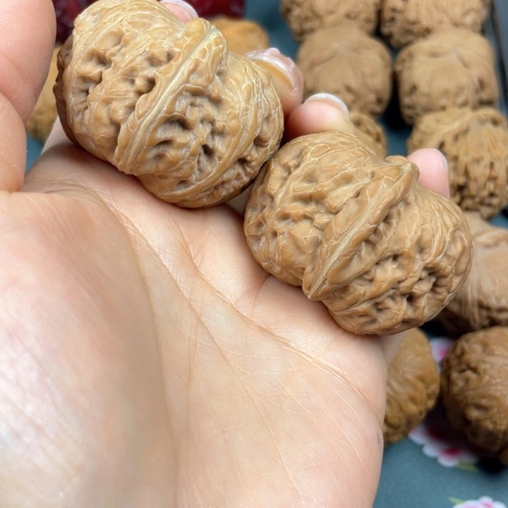 文玩核桃把件W 21 43 元宝