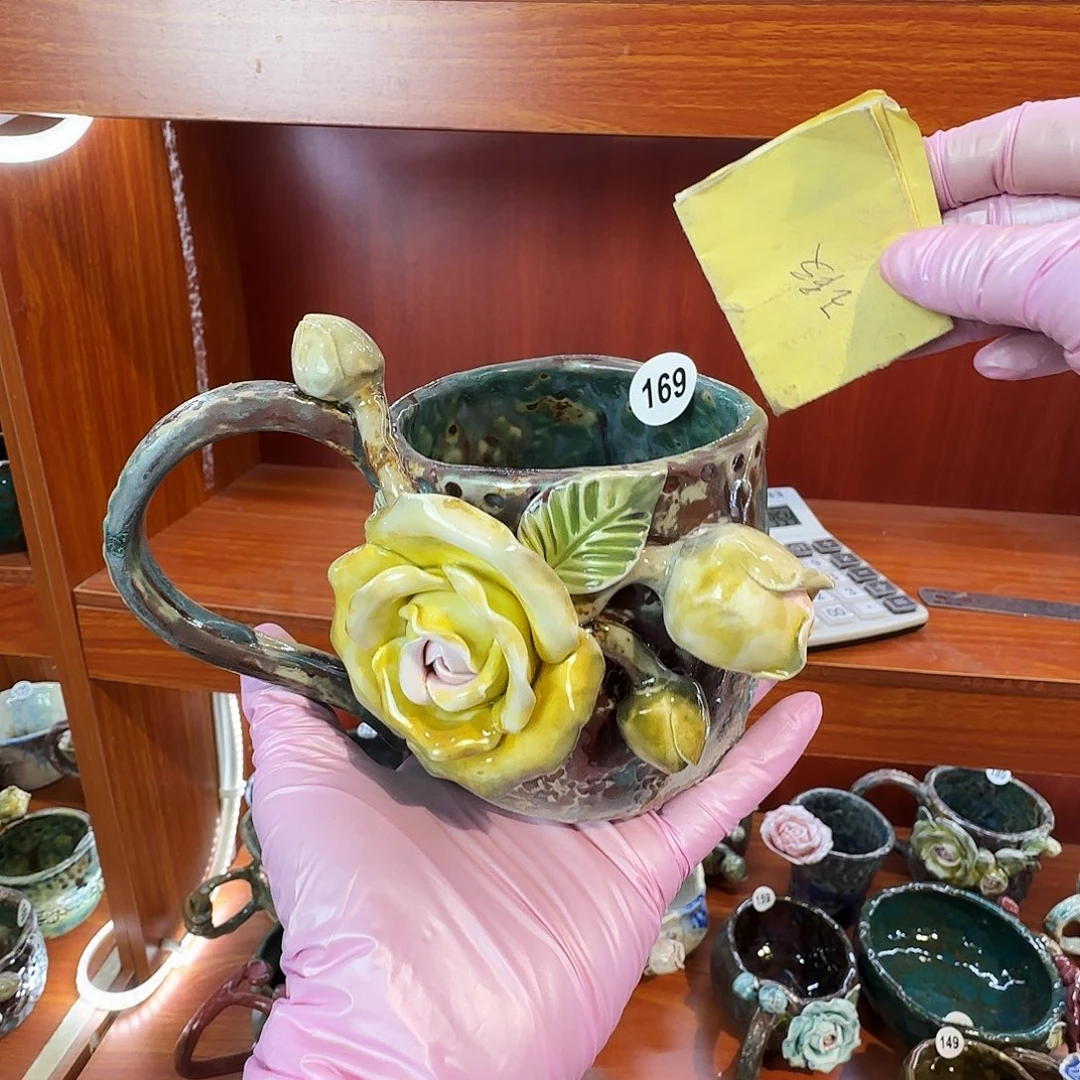 纯手工咖啡杯，餐具