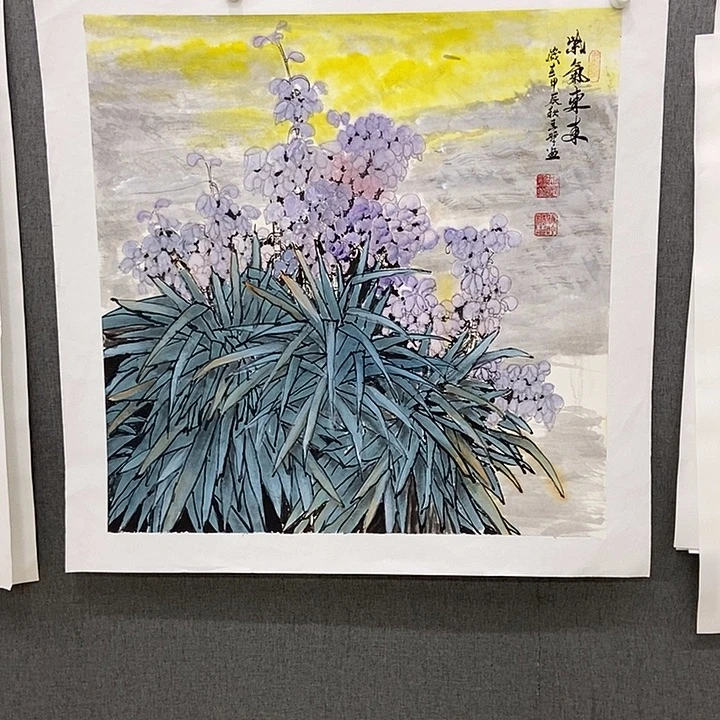 国画手寫手繪作品205