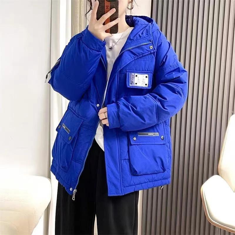 时尚简约加厚保暖百搭显瘦短款外套K24295