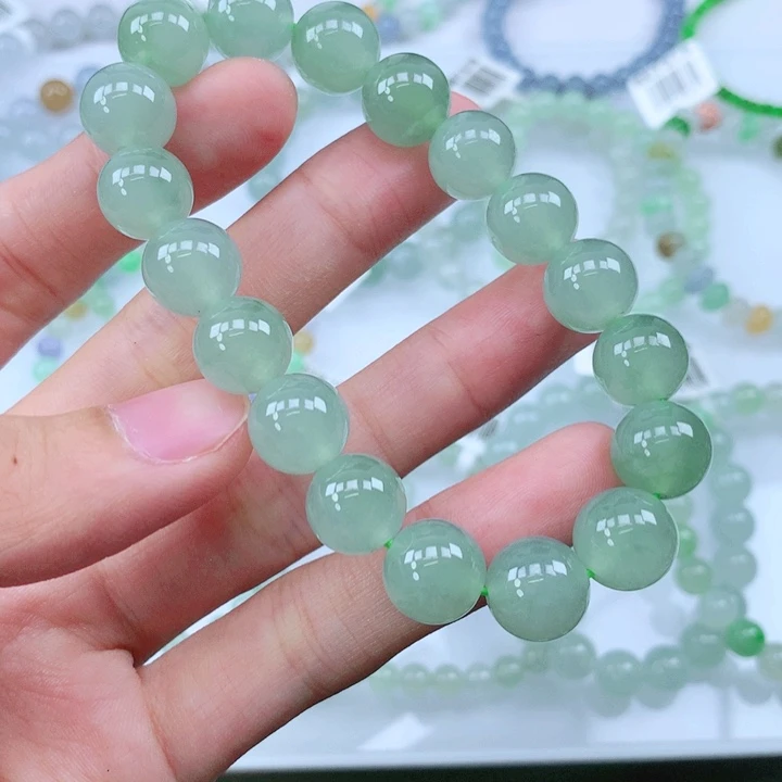 未镶嵌手链翡翠翡翠