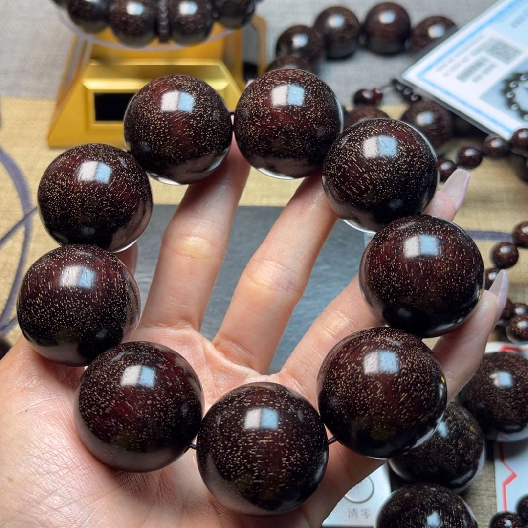 檀香紫檀（小叶紫檀）光***人3.0爆星