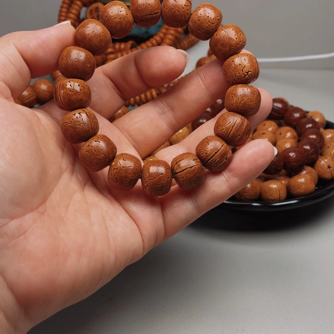 桃核老型全品手串