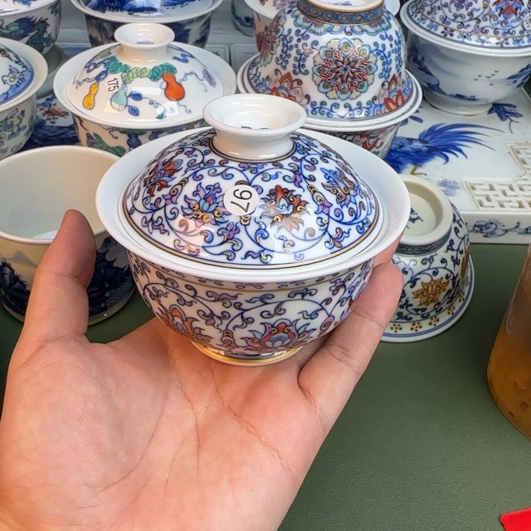 彦祖纯手工手绘茶具97
