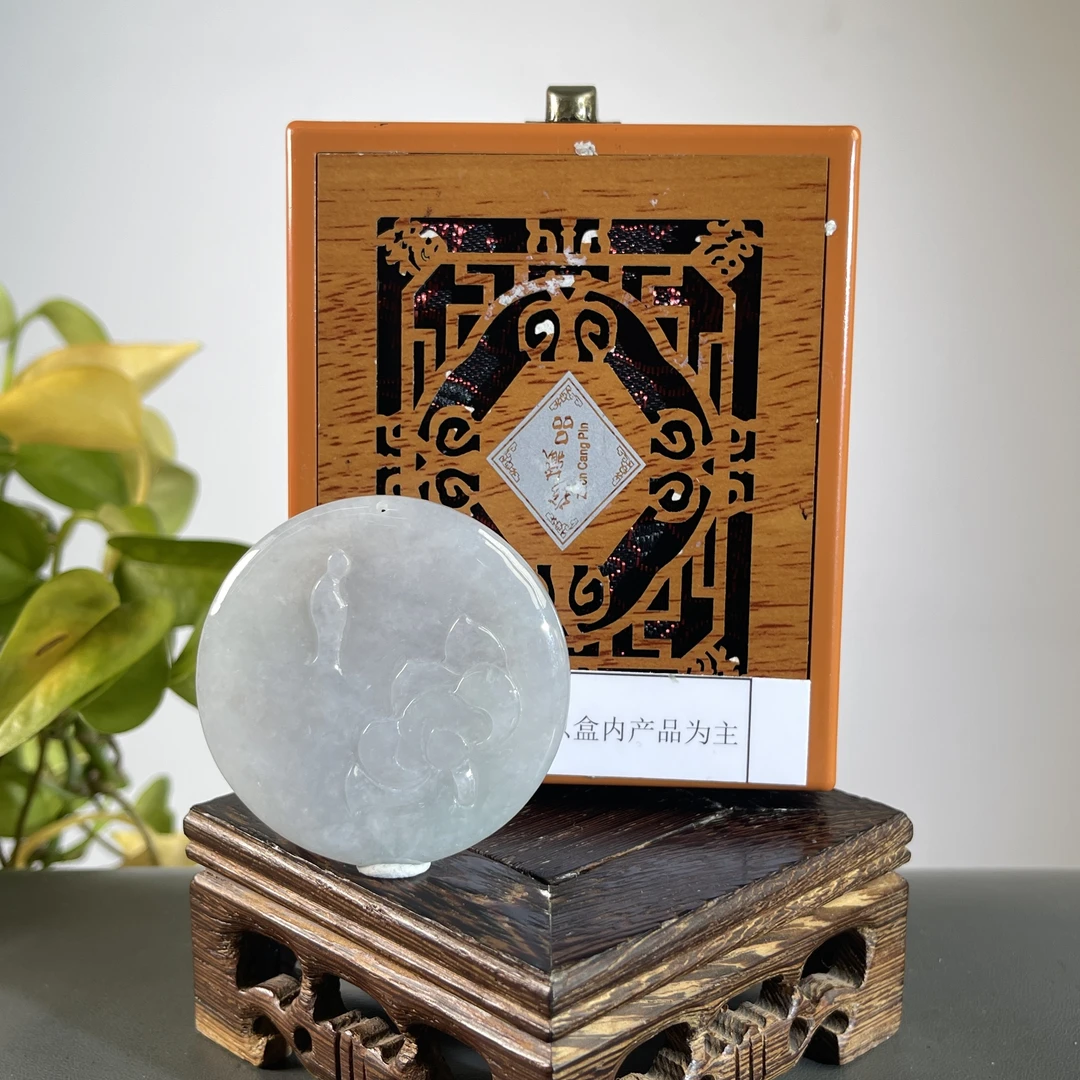 JYB08-635H天然缅甸A货翡翠