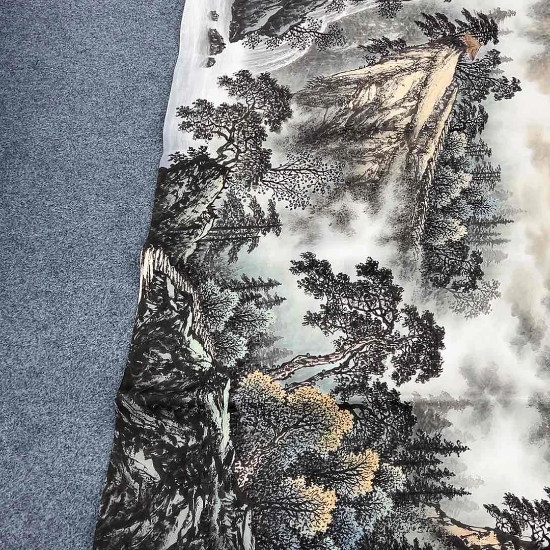 国画纯手绘作品欣赏