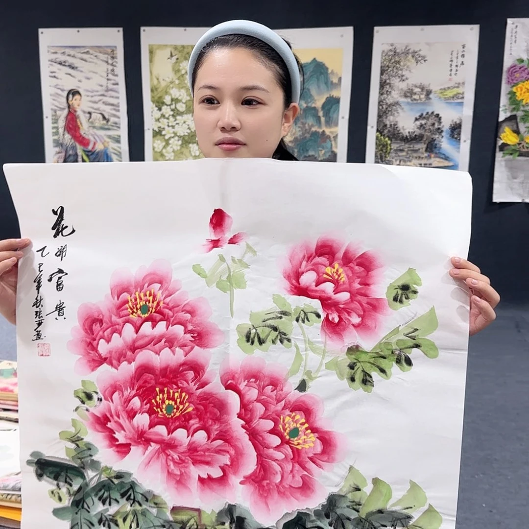 客厅年画装饰画客厅