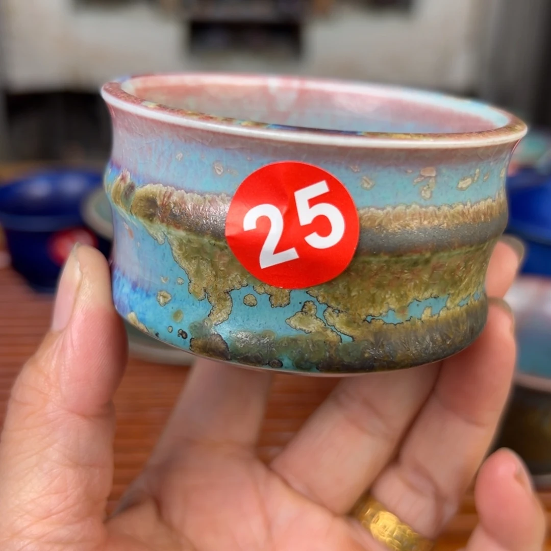 手工制作手拉坯茶具
