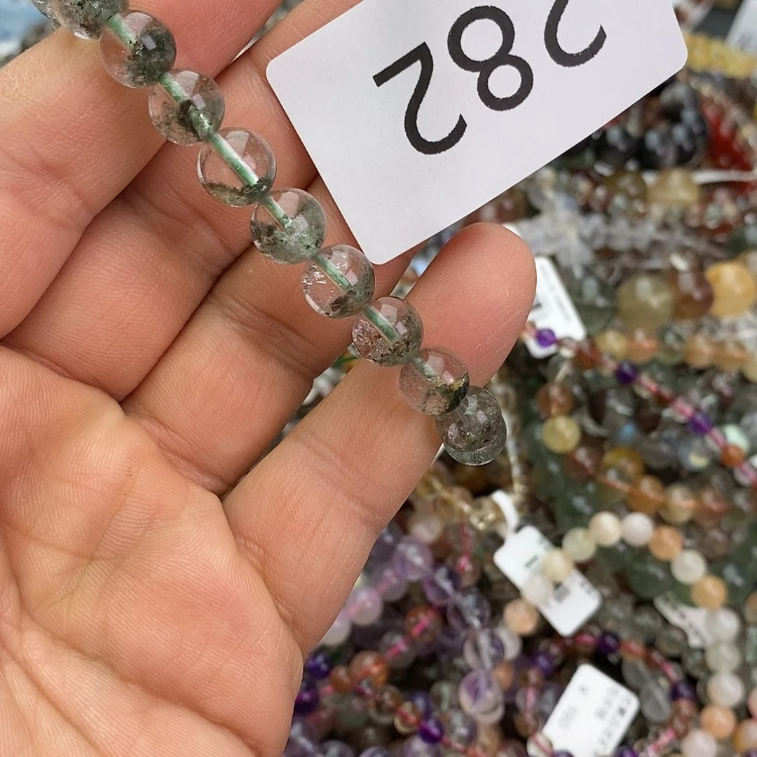 水晶未镶嵌手链手链