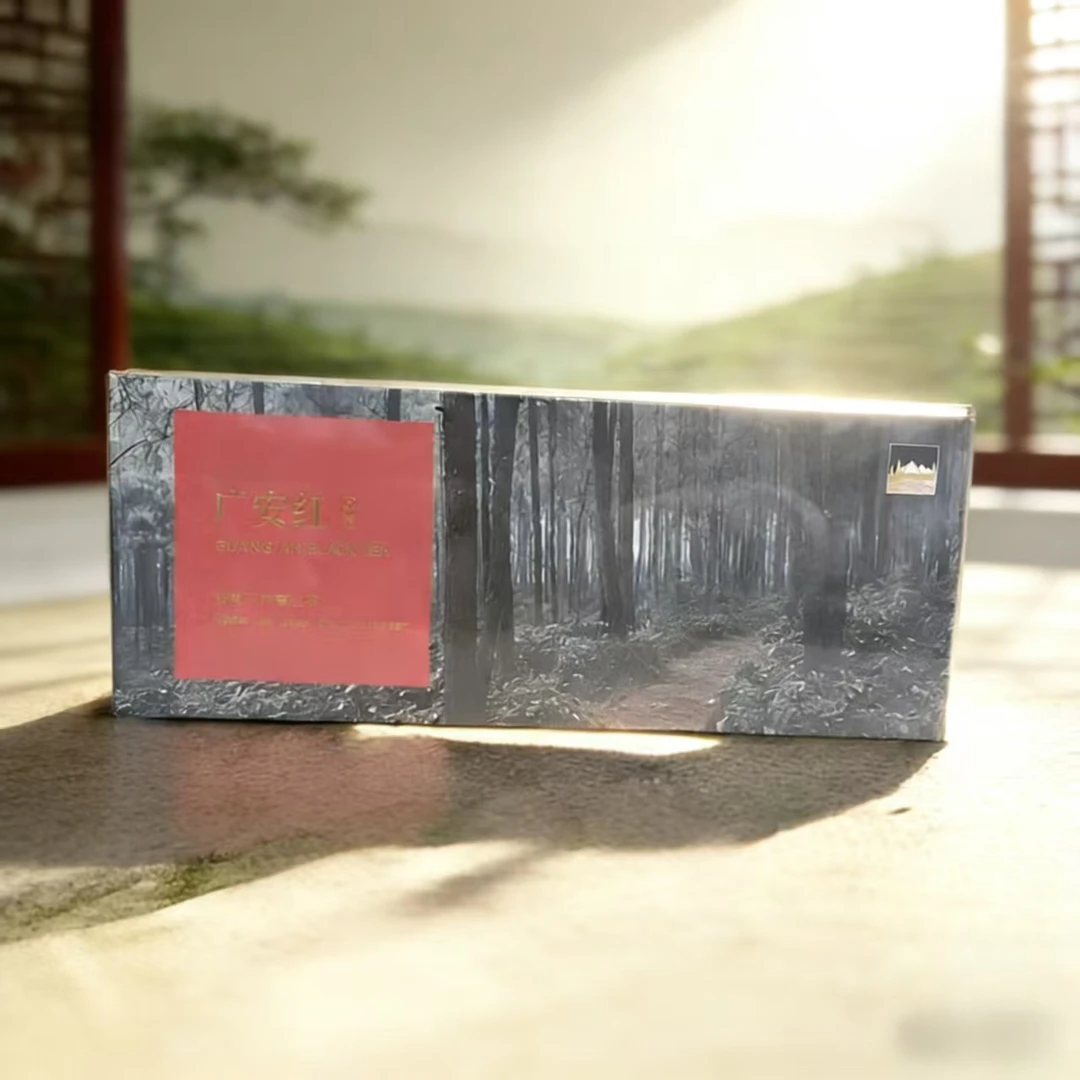 YINGSHANJI/蓥山记广安红（红茶）甄选礼盒装100克