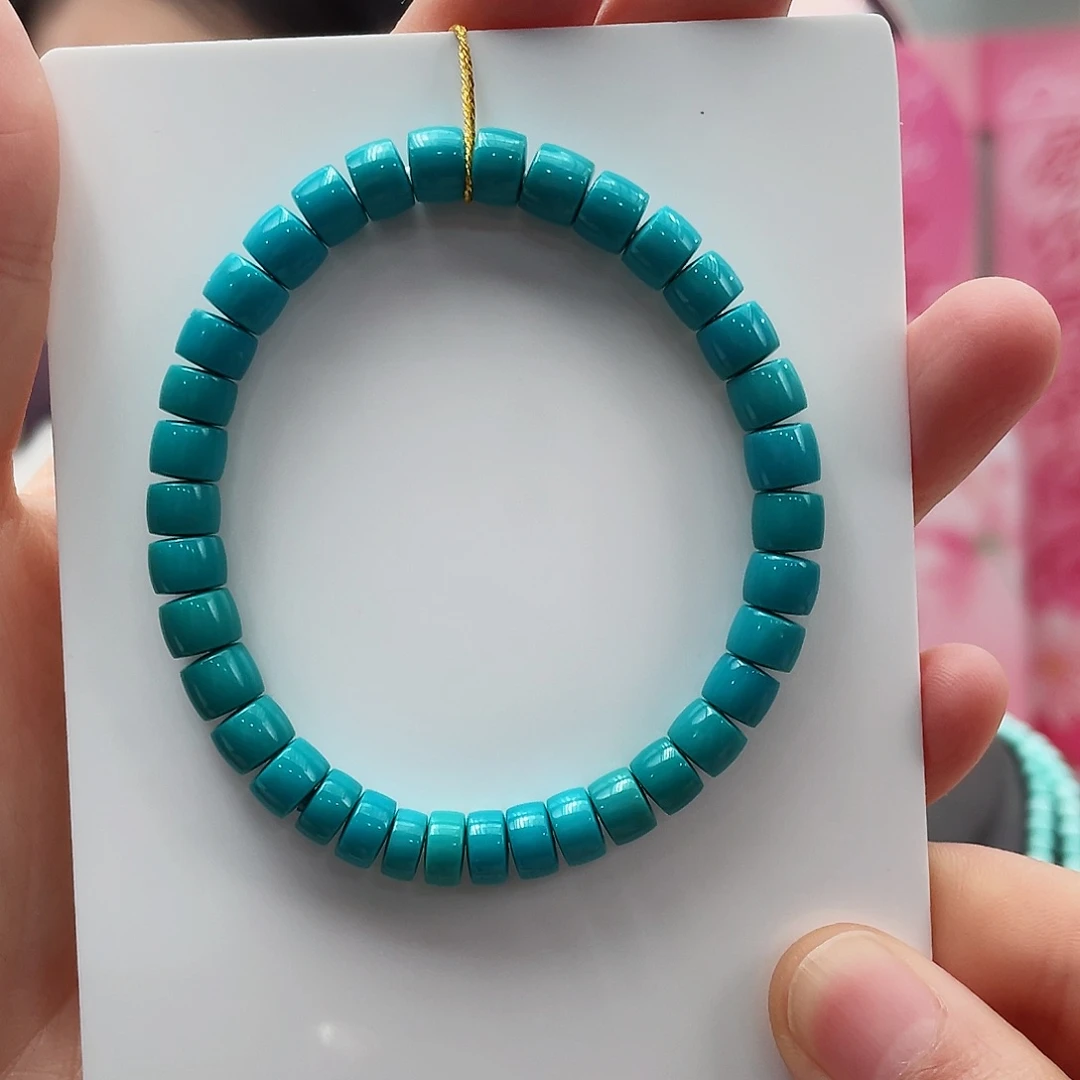 绿松石手串未镶嵌