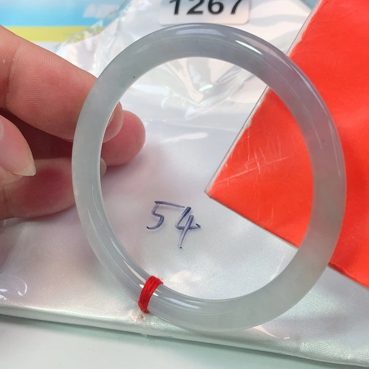 翡翠手镯未镶嵌1267号