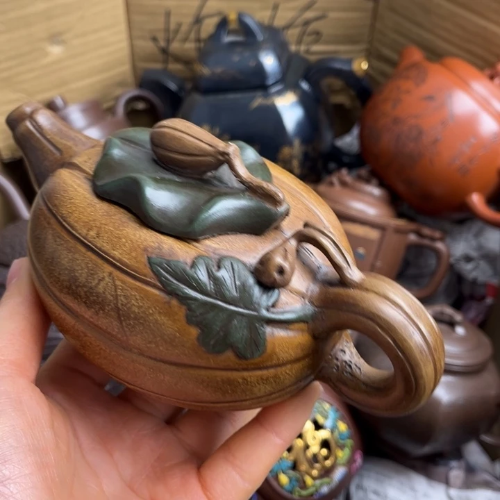 茶壶紫砂紫砂壶等