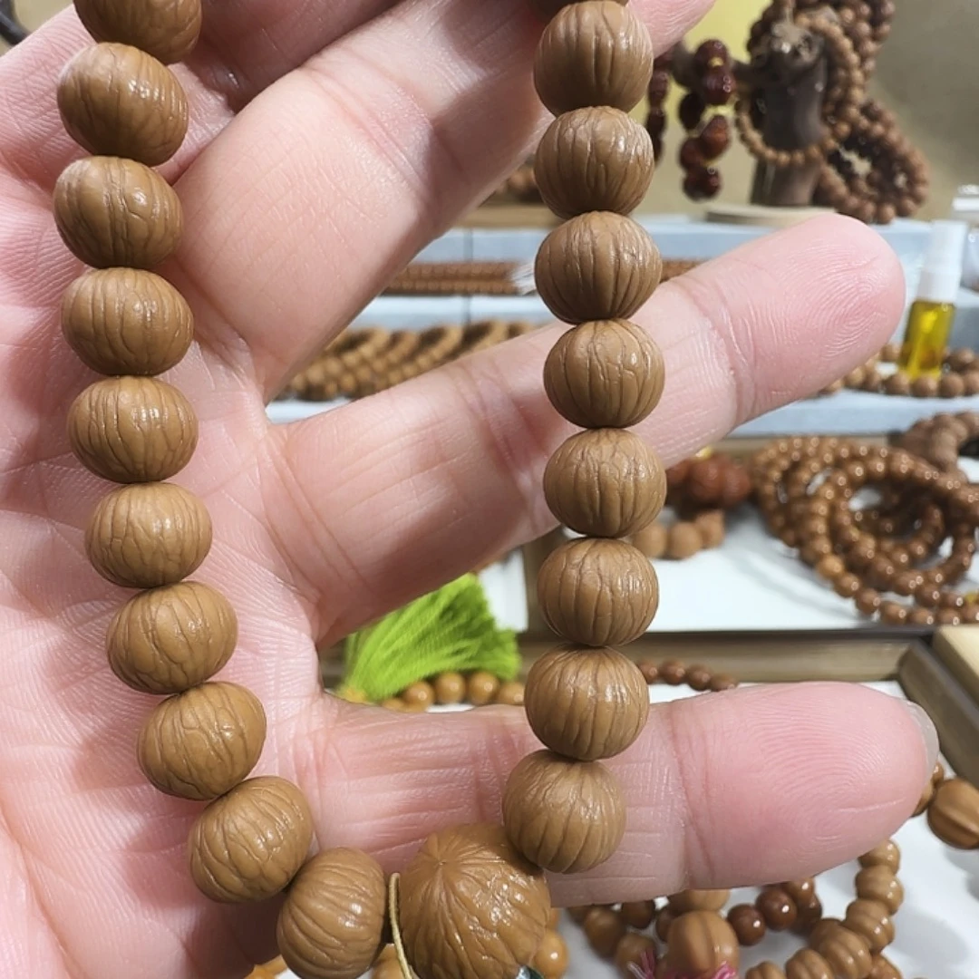 手串猴头核桃原皮原色猴头手持土豪