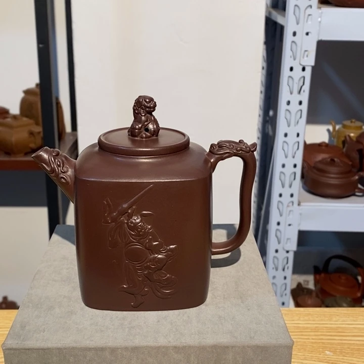 茶壶紫砂紫砂壶多少人的时候我
