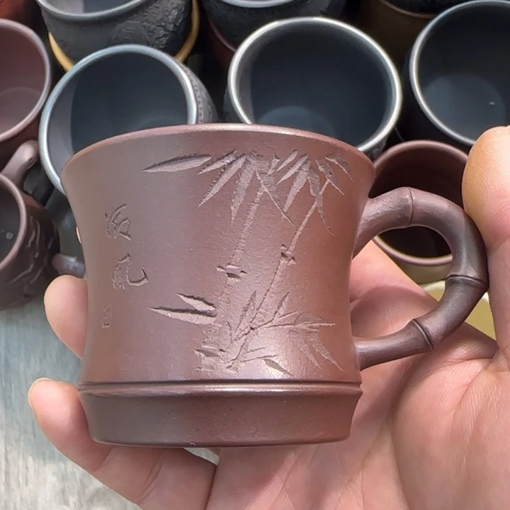 茶杯紫砂全手工制作工艺