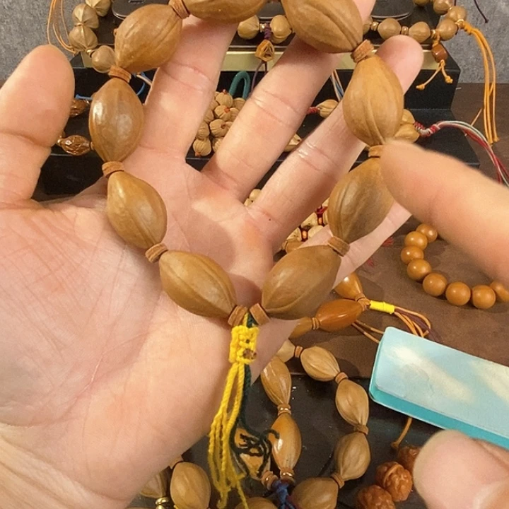 橄榄核手串/手链水晶