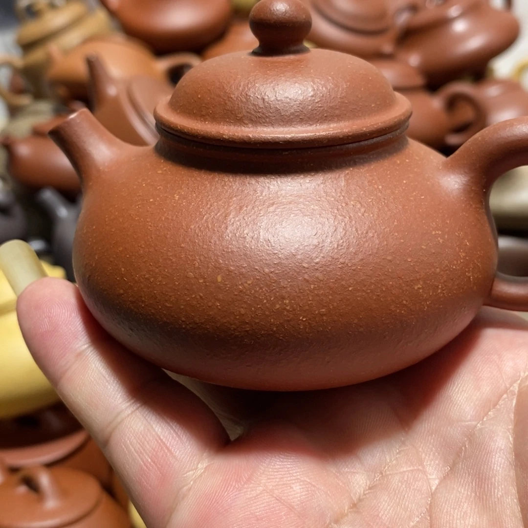 礁***石茶壶紫砂闪购商品紫砂壶