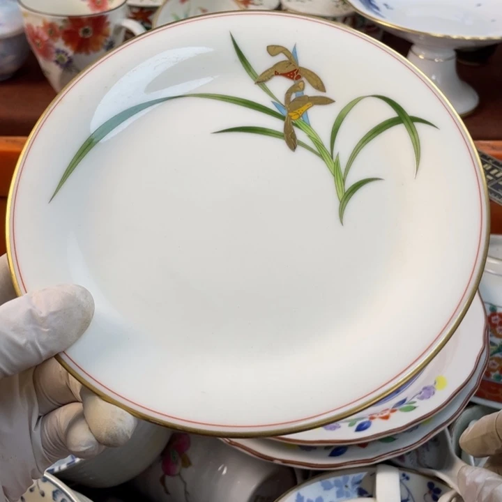 陶他家瓷器真美…开播了