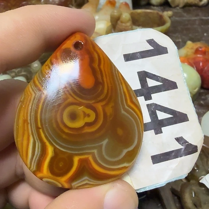 玛瑙/玉髓未镶嵌颈饰