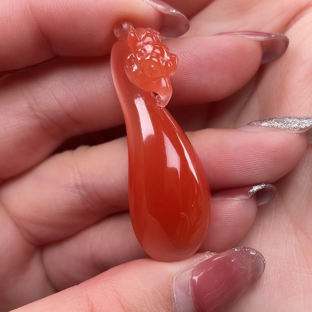 定制南红玛瑙未镶嵌