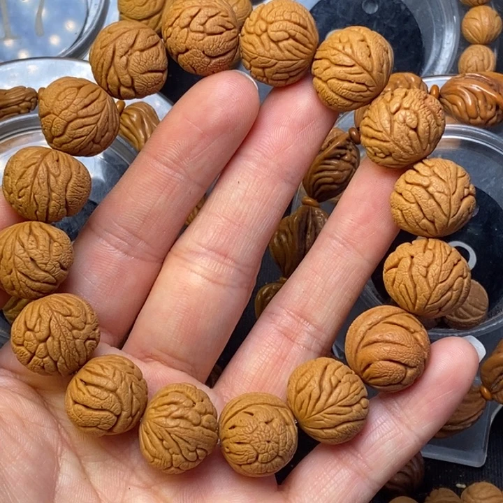 吊坠桃核秦岭龙纹桃核17尺寸