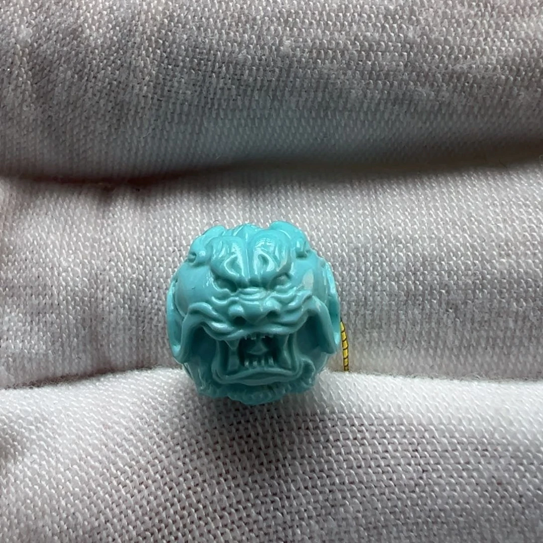 绿松石未镶嵌配饰10.1*10.9