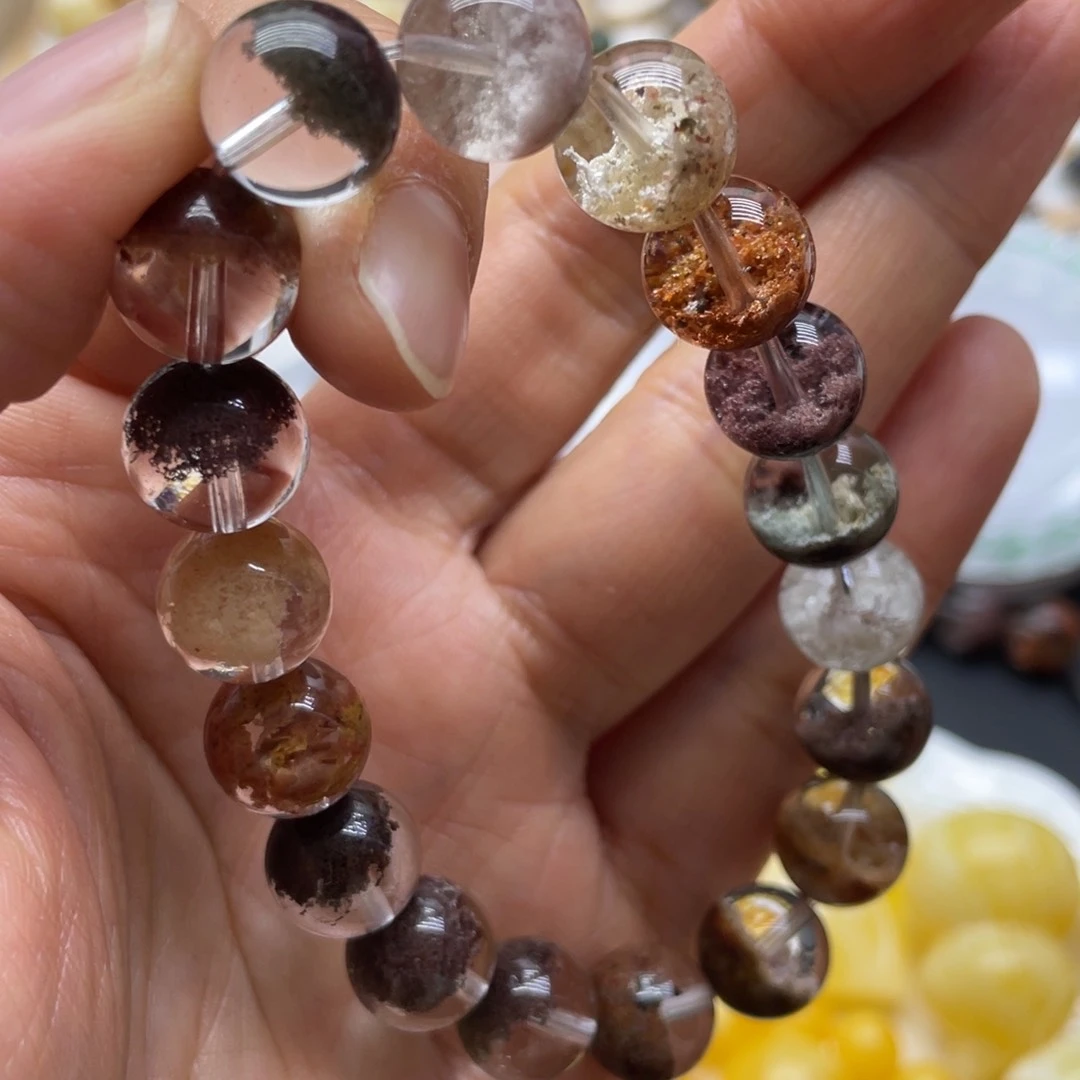 未镶嵌手链水晶四季