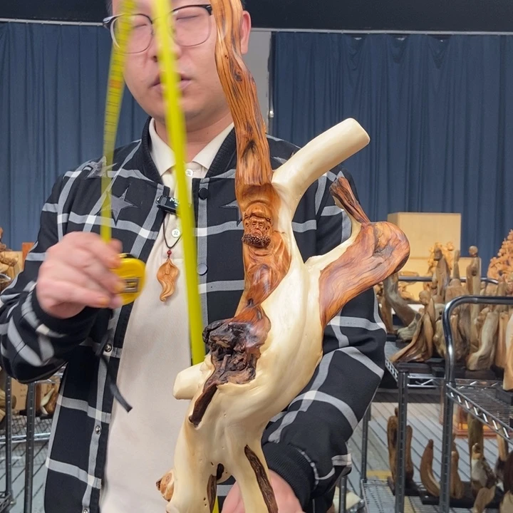 柏木（崖柏）随型摆件