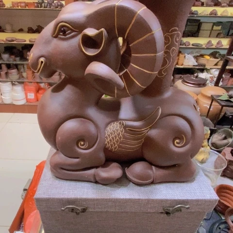 紫砂茶宠宜兴紫砂