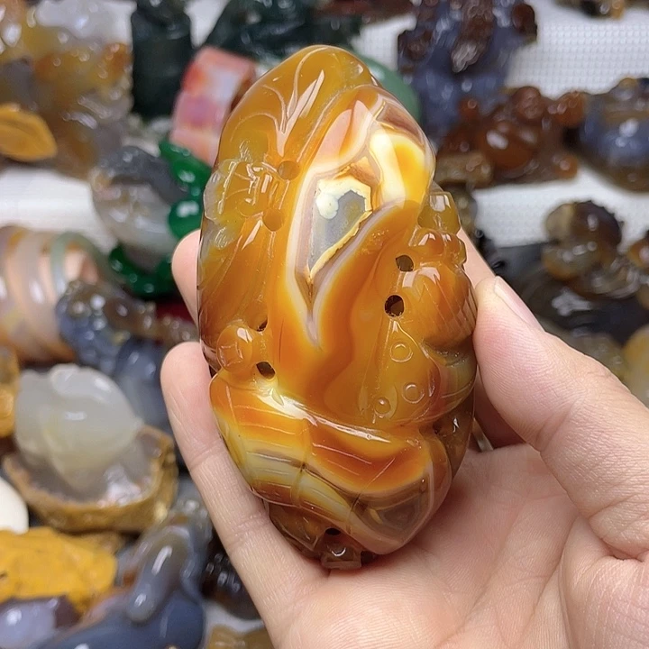 玛瑙/玉髓饰品未镶嵌