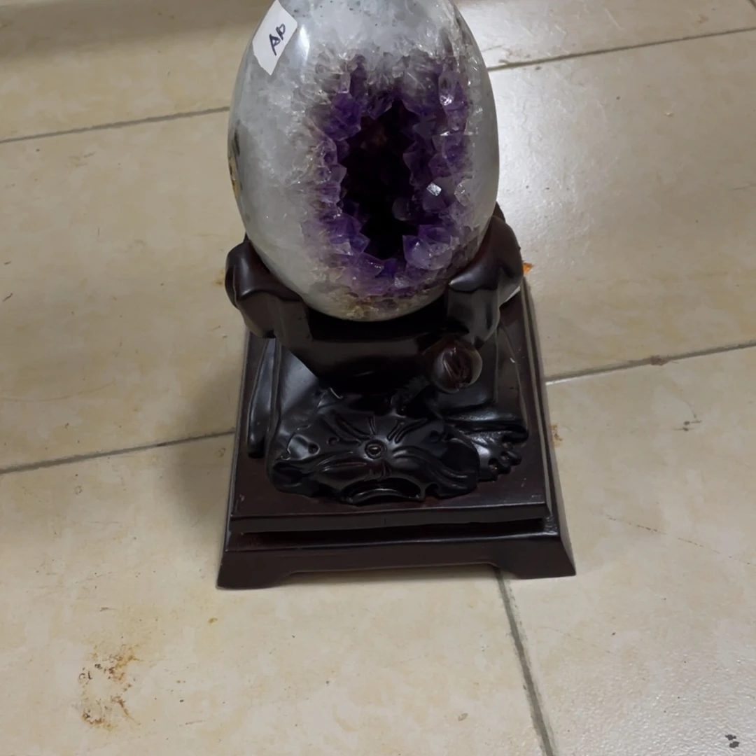 紫晶大型摆件（非配饰）未镶嵌潮****h