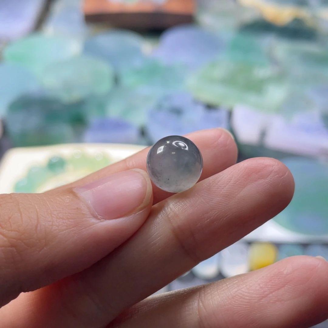 定制翡翠未镶嵌珠子