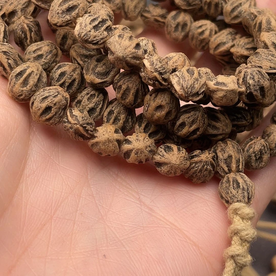 盘***香柏香籽/百香籽手串
