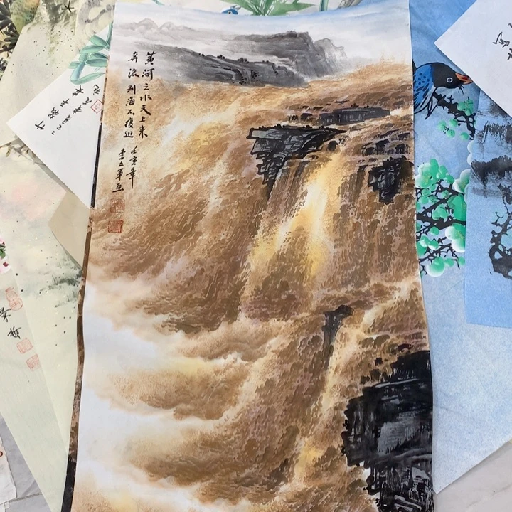 国画艺术作品欣赏