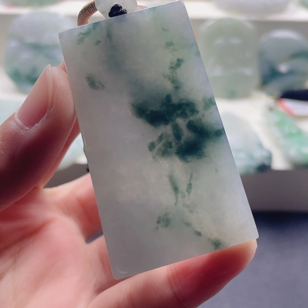 翡翠未镶嵌颈饰天然翡翠1111111