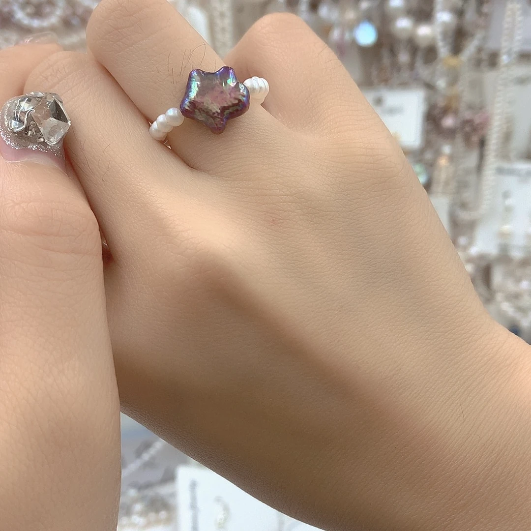 银S925镶嵌耳饰淡水珍珠