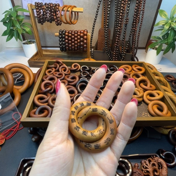 木枣木新料2.5圈口原色原木