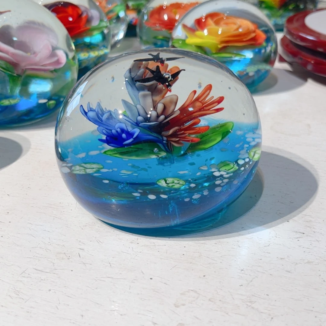【闪购商品】琉璃手工艺品暴**逵纯手工