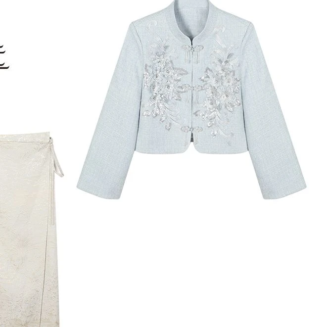 【婉婉定制】【梦华录】国风外套裙子预C4TZ0477A