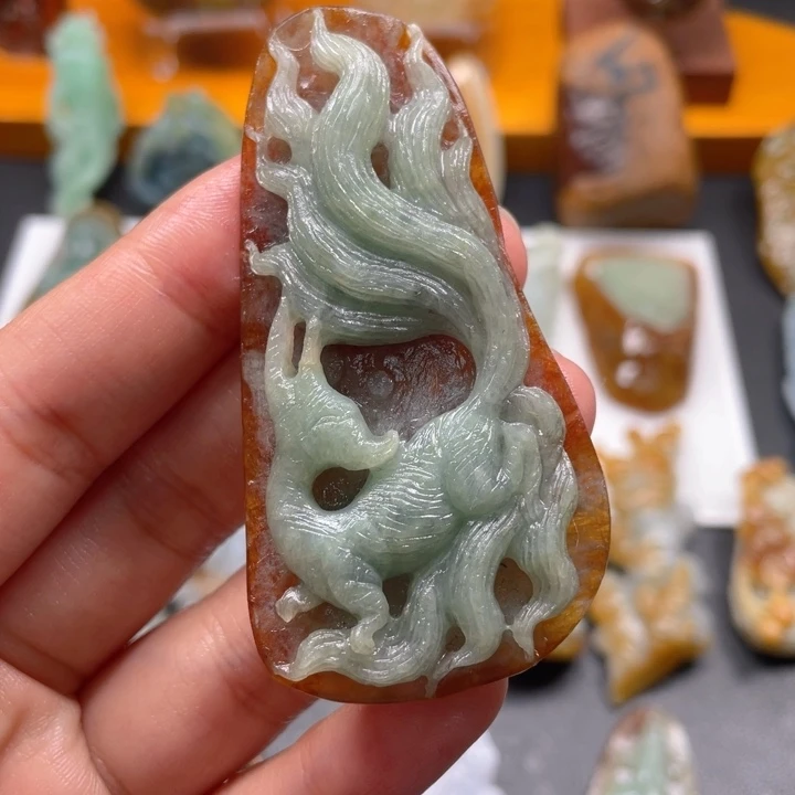 定制翡翠未镶嵌翡翠