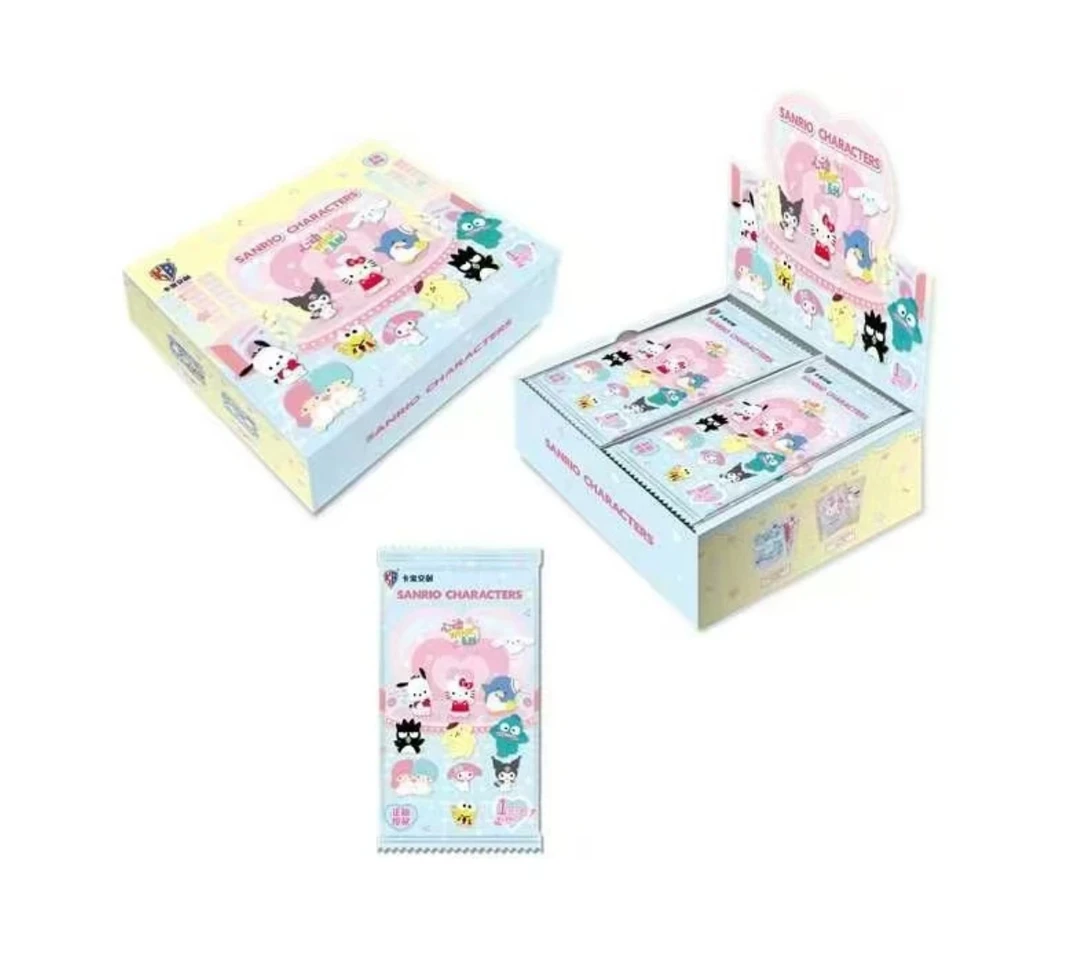 【浮浮】卡宝· 三丽鸥第五弹 1元包·收藏卡牌盲盒  默认代拆Y