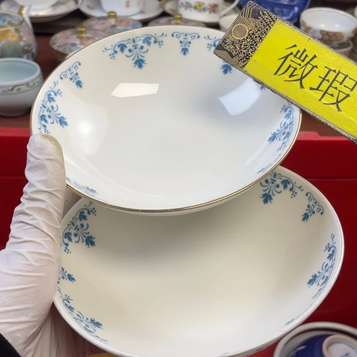 他家瓷器真美…开播了